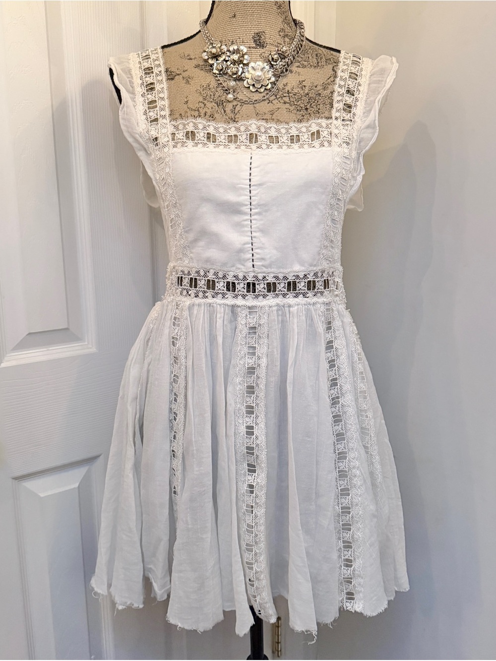 Free People Verona Mini Dress